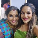 Fathima Babu Instagram - With Aishwarya Dutta