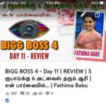 Fathima Babu Instagram - Link to the episode in my insta profile