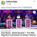 Fathima Babu Instagram -