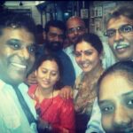 Fathima Babu Instagram - Mr & Mrs Asish Vidyarthi, director Vasanth, my fb friend and landmark coach Mr Sudharshan and myself