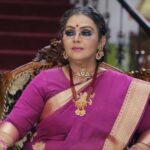 Fathima Babu Instagram - Saree from #pachaiyappassilks #pachaiyappas_silks #pachaiyappasilks