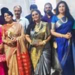 Fathima Babu Instagram - My saree from #pachaiyappassilks #pachaiyappas_silks #pachaiyappassilk