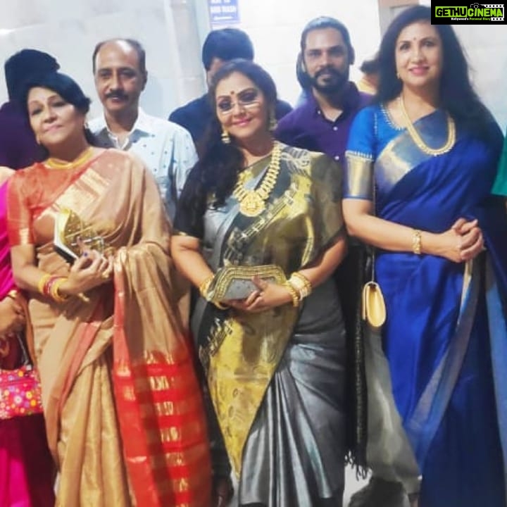Fathima Babu Instagram - My saree from #pachaiyappassilks #pachaiyappas_silks #pachaiyappassilk