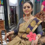 Fathima Babu Instagram - Saree from #pachaiyappas_silks #pachaiyappassilks #pachaiyappasilks