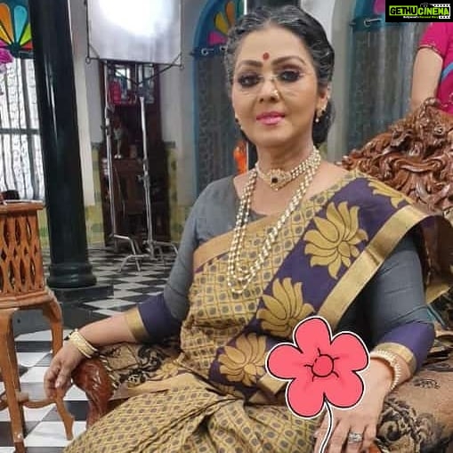 Fathima Babu Instagram - Saree from #pachaiyappas_silks #pachaiyappassilks #pachaiyappasilks