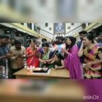 Fathima Babu Instagram – Saree from #pachaiyappas_silks 
#pachaiyappassilks 
#pachaiyappasilks