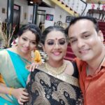 Fathima Babu Instagram - relaxing.” – ... “To us, the artistes, family means putting your arms around each other and being there.” My loving son Arvind and daughter Deepa