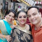 Fathima Babu Instagram – relaxing.” – … “To us, the artistes, family means putting your arms around each other and being there.” My loving son Arvind and daughter Deepa