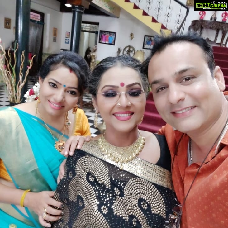 Fathima Babu Instagram - relaxing.” – ... “To us, the artistes, family means putting your arms around each other and being there.” My loving son Arvind and daughter Deepa