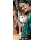 Fathima Babu Instagram – Siberian Husky – cutest pet
