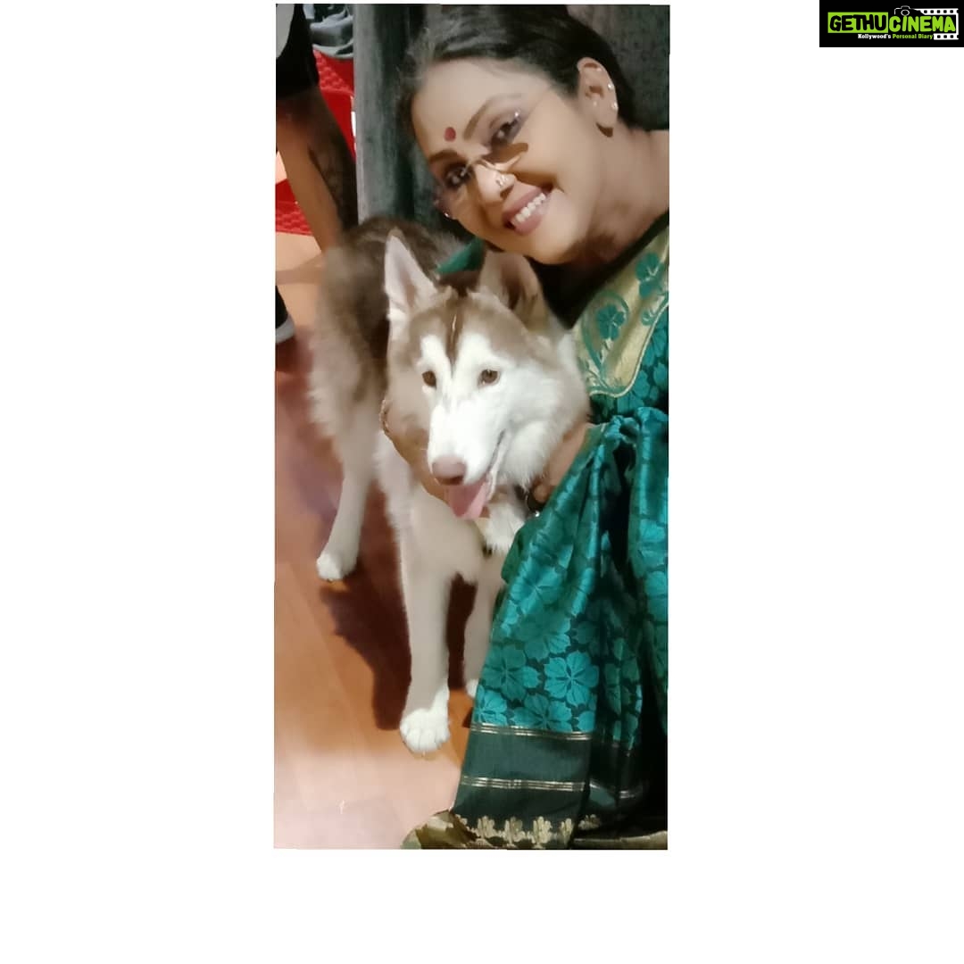 Fathima Babu Instagram - Siberian Husky - cutest pet