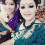 Fathima Babu Instagram - With vaammmaa மின்னல் Saree from #pachaiyappassilks #pachaiyappas_silks #pachaiyappasilks