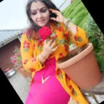 Fathima Babu Instagram - ரோஜா மலரே ராஜகுமாரி .....