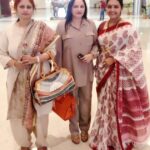 Fathima Babu Instagram - With the evergreen heroines of Indian cinema
