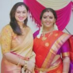 Fathima Babu Instagram - With Mrs Preetha Hari