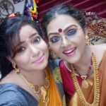 Fathima Babu Instagram – Deepa my co actress does her make up so well
