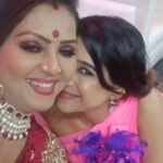 Fathima Babu Instagram - With Sakshi on whom all dresses look so good She quipped that day - that I look like a goddess who had descended from heaven
