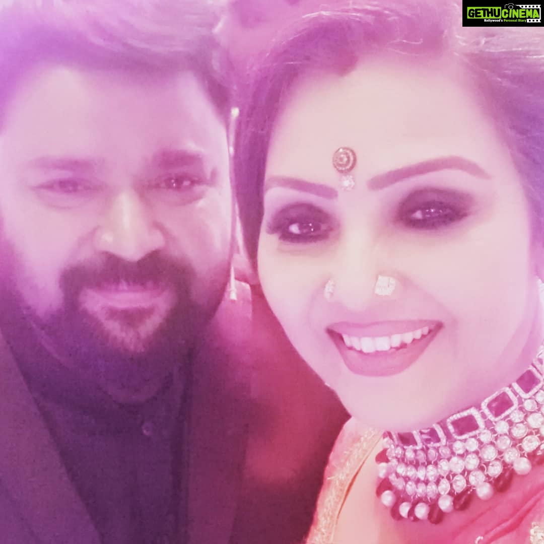 Fathima Babu Instagram - With Gopinath who started his career on screen with me doing his first ever make up while we worked for NDTV. He always calls me senior