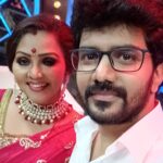 Fathima Babu Instagram - கவினும் நானும்
