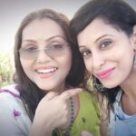 Fathima Babu Instagram – With a friend