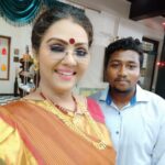 Fathima Babu Instagram - With my man Friday Sri Barathi