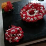 Fathima Babu Instagram – Today’s flower arrangement