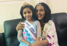 Fathima Babu Instagram - Sia Vijai Junior model international 2nd runner up title holder, national level. Only kid from Chennai who got selected to represent India in Junior model world finals among 25 other countries 😃 she came to take blessings from you before going for the event to be held in Dubai. She saw u on Bb3 & wanted to meet and greet you coz u r soo sweeet & an Angel 😇 💝💖🥰