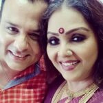 Fathima Babu Instagram – With my buddy Arvind