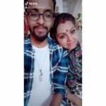 Fathima Babu Instagram – With my theatre student suganthan