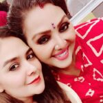 Fathima Babu Instagram - With Seema Tabassum who is a beautiful woman inside out