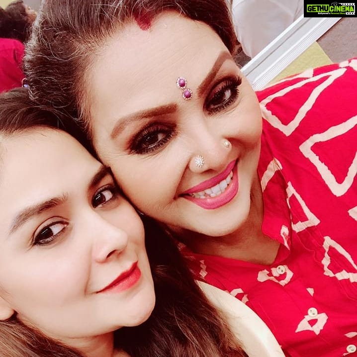 Fathima Babu Instagram - With Seema Tabassum who is a beautiful woman inside out