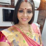 Fathima Babu Instagram – காஞ்சிப் பட்டு from பச்சையப்பா சில்க்ஸ் சென்னை