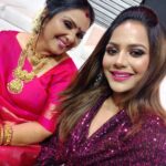 Fathima Babu Instagram – With Aishwarya Dutta from Bigg Boss season 2