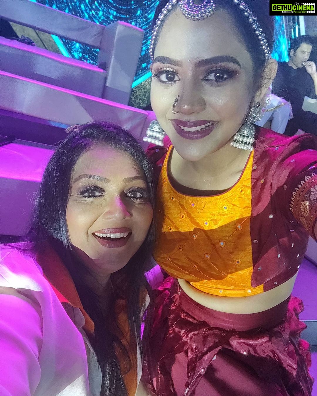Fathima Babu Instagram - With Aishwarya Dutta