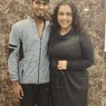 Fathima Babu Instagram - With our choreographer Amir master - BB jodigal