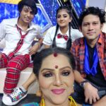 Fathima Babu Instagram – With Aajeesh, Gabriella & Somsekhar aka Sommme
