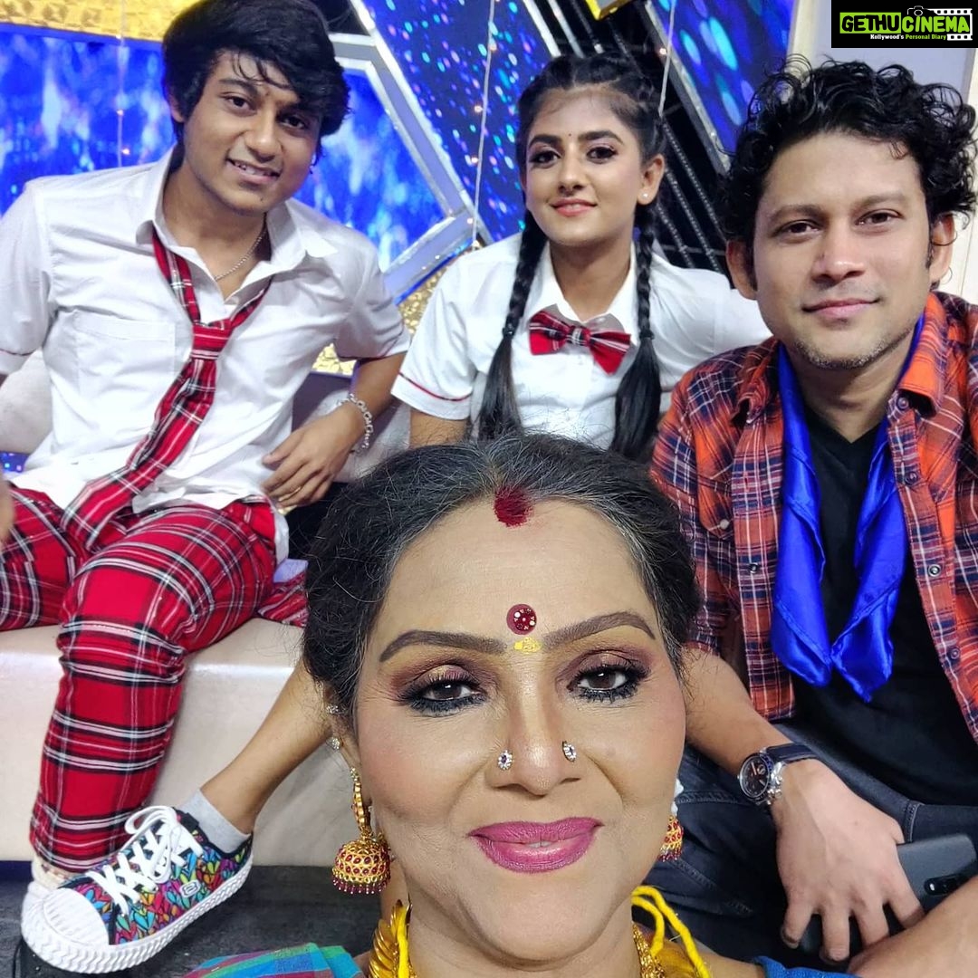 Fathima Babu Instagram - With Aajeesh, Gabriella & Somsekhar aka Sommme