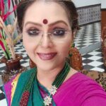 Fathima Babu Instagram – A click at the sets today