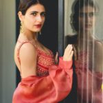 Fatima Sana Shaikh Instagram - Styled by: @akshitas11 Assisted by: @khushi46 💃🏻: @ridhimehraofficial