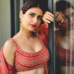 Fatima Sana Shaikh Instagram - Styled by: @akshitas11 Assisted by: @khushi46 💃🏻: @ridhimehraofficial