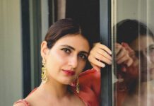 Fatima Sana Shaikh Instagram - Styled by: @akshitas11 Assisted by: @khushi46 💃🏻: @ridhimehraofficial
