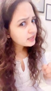 Gajala Instagram - Baklol ho kya….???😜 
#keeptrying #peace #love 
.
.
.
.
.
.
.
.
.
#gajala #gazala #reelitfeelit #reelkarofeelkaro #reelsvideo #reelinstagram #instapic #insta #instadaily #instalike #instagood #instagram #baklol #trending #trendingreels #funnyvideos #funnyreels