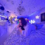 Gajala Instagram - I told the stars about you😍 📸 @faisal_miya__photuwale 😘 #stars #shining #bling #gajala #gazala #instagram #instadaily #shimmer #lovelife