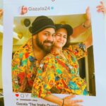 Gajala Instagram - The more you praise & celebrate your life,the more there is in life to celebrate🥰 (last month bday pics) #twinning with @faisal_miya__photuwale 😍 Thank you for this special birthday @tintin3012 😘 @huseinkk 😘thank you for making sure u don’t miss my DAY😍@iamnehap @muskaannpunjabi @manojpunjabi1 @rizwan7896 Many people couldn’t make it coz of pandemic (lockdown) i missed u all😘🤗 #gajala #gazala #birthday #birthdaygirl #mypeople #onelife #adidas #zara