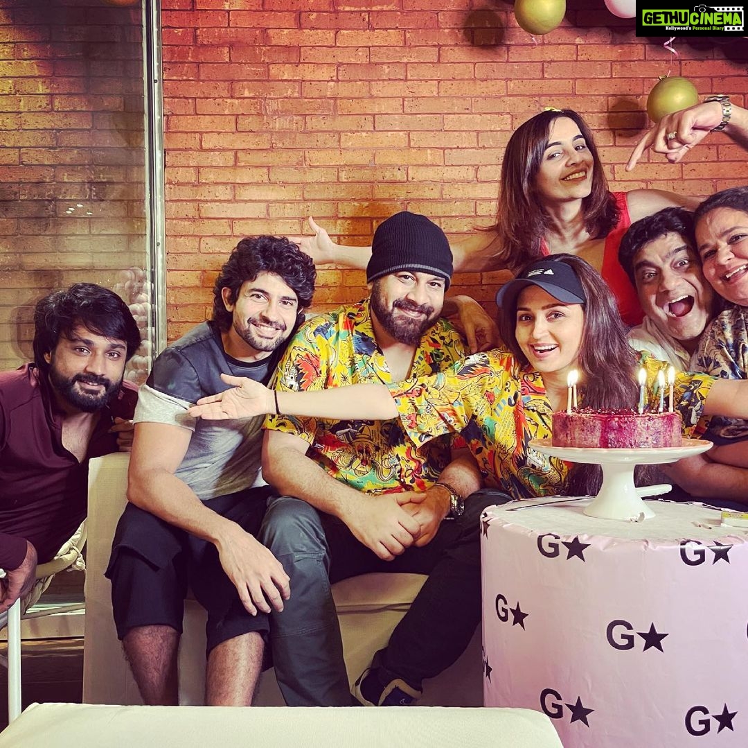 Gajala Instagram - The more you praise & celebrate your life,the more there is in life to celebrate🥰 (last month bday pics) #twinning with @faisal_miya__photuwale 😍 Thank you for this special birthday @tintin3012 😘 @huseinkk 😘thank you for making sure u don’t miss my DAY😍@iamnehap @muskaannpunjabi @manojpunjabi1 @rizwan7896 Many people couldn’t make it coz of pandemic (lockdown) i missed u all😘🤗 #gajala #gazala #birthday #birthdaygirl #mypeople #onelife #adidas #zara