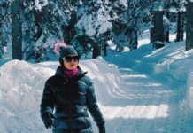 Gajala Instagram - Snow candy!❄️ @jktourismofficial 📸 @gulmarg_aaqib #gazala#gajala#gulmarg#kashmir Gulmarg, Kashmir