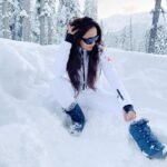 Gajala Instagram - I know you !!!! I see you ....!!! @thekhyberresort @jktourismofficial #gajala#gazala#telugu #kashmir##gulmarg #gulmargdiaries #snow #khyber The Khyber Himalayan Resort & Spa