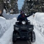 Gajala Instagram - CAN’T GET OVER IT😍 #atv #gulmarg #visitkashmir #gajala #gazala @aaqiblone111 thank you. 🙏 @jktourismofficial Gulmarg, Kashmir