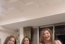 Gajala Instagram - Together again…..😍😻🥰 . . @dj_aashikaa @shahdaisy . . . . . . . . #trendingreels #trending #reelitfeelit #reelkarofeelkaro #daisyshah #gajala #djaashikaa #reelsinstagram #reelvideo #instagram #instadaily #instapic #friendship #fun #love #peace #happyfaces #smiling #dance #trendingnow #trendy
