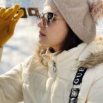 Gajala Instagram - La Romantica❄️.... Gulmarg Kashmir is the place ... !! @jktourismofficial #gazala#gajala#telugu #gulmarg #kashmir #romantic#snow #gondola #white 📸 @sharadkelkar @muskaannpunjabi Gulmarg, Kashmir